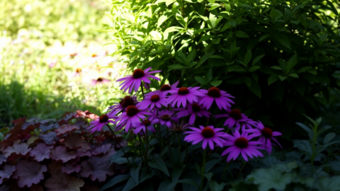 The 30% Shade Rule: Why Your Perennial Border Fades in Summer