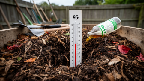 Effective Microorganisms Don’t Speed Up Compost: They Slow It Down