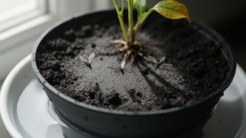 Fungus Gnats Are Not the Problem: The Fungus Feeding on Your Roots