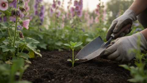 Your Perennial Border Isn&rsquo;t Overgrown. It&rsquo;s Self-Seeding Too Hard.