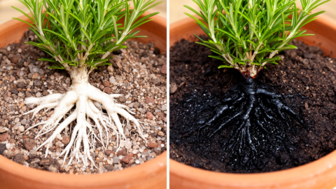 Your Rosemary Isn&rsquo;t Dying: It Is Root Rotting