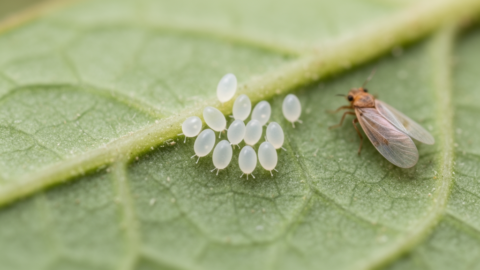 The Whitefly Egg Clue: Why Your Plants Keep Dying After You Spray